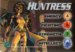 Huntress 4-Grid Character Card